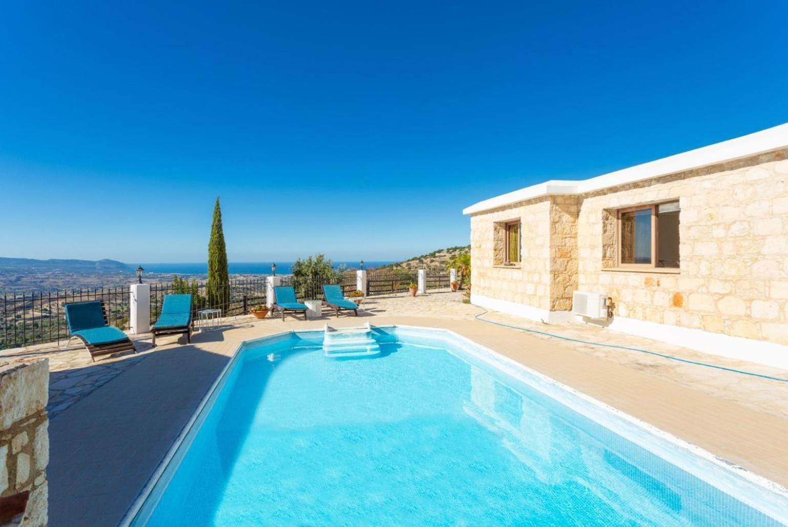 Villa Heaven Polis Exteriér fotografie