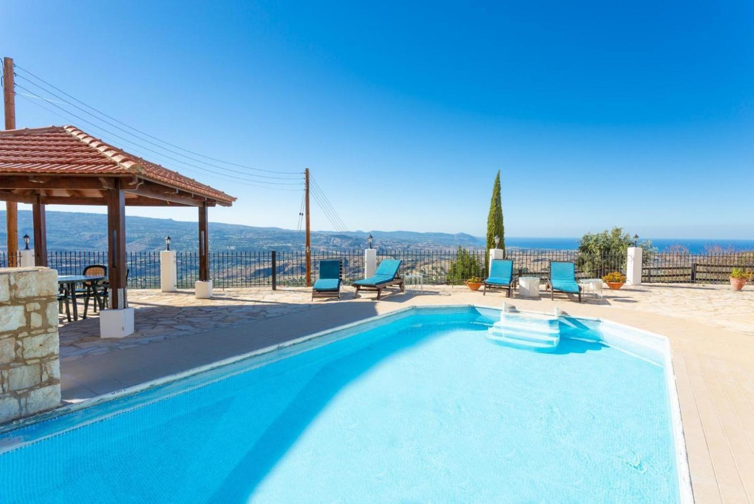 Villa Heaven Polis Exteriér fotografie