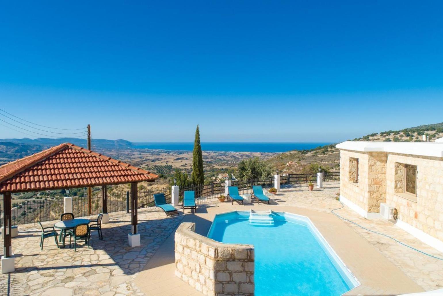Villa Heaven Polis Exteriér fotografie