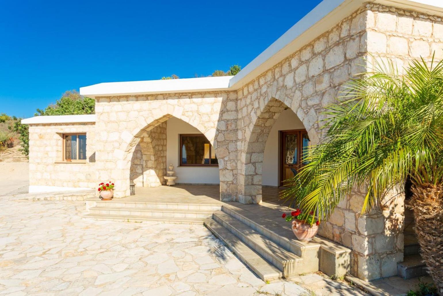 Villa Heaven Polis Exteriér fotografie