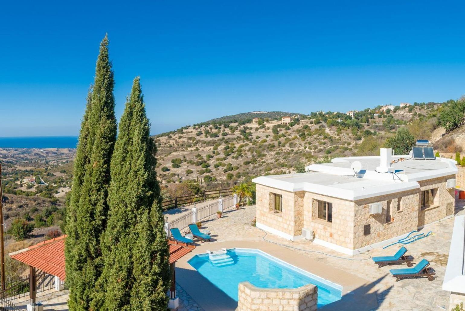 Villa Heaven Polis Exteriér fotografie